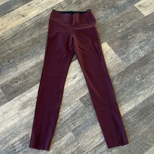Athleta Burgundy Interstellar Tight.